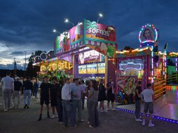 Festplatz Montag